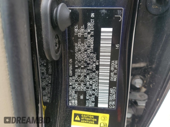 2012 Toyota Highlander Hybrid Limited with VIN JTEDC3EH2C2009148, listed as a Copart auction lot 49778395 with 0 mi miles and Clean Title. Bid and sale history available at carsss.com. Image 12.
