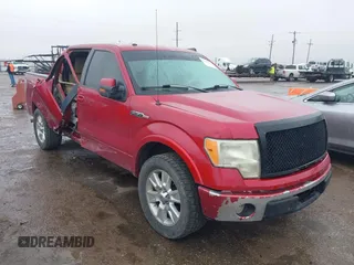 2011 Ford F-150 XL with VIN 1FTFW1CF0BKE15938, listed as a IAAI auction lot 41447212 with 257,017 mi miles. Bid and sale history available at carsss.com. Image 1.