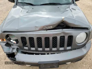 2012 Jeep Patriot Sport with VIN 1C4NJPBB3CD615181, listed as a Copart auction lot 54135685 with 154,174 mi miles and Salvage Title. Bid and sale history available at DreamBid. Image 11.