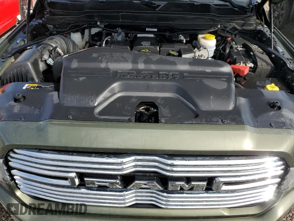 2021 Ram 2500 Laramie with VIN 3C6UR5NL0MG557541, listed as a Copart auction lot 80201334 with 44,279 mi miles and Non Repairable. Bid and sale history available at carsss.com. Image 12.
