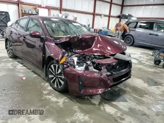 2024 Nissan Sentra SV z VIN 3N1AB8CV8RY229178, wystawiony jako Copart lot #58623595 z przebiegiem 26 139 mil mil oraz Szkoda całkowita • Salvage title. Historia ofert i sprzedaży dostępna na DreamBid. Obrazek 13.