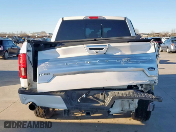 2019 Ford F-150 Limited with VIN 1FTEW1EG0KFA13511, listed as a Copart auction lot 47947495 with 112,361 mi miles and Salvage Title. Bid and sale history available at carsss.com. Image 6.