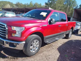 2015 Ford F-150 XLT w/HD Payload Pkg with VIN 1FTFW1EF1FKD01157, listed as a IAAI auction lot 41788959 with 268,606 mi miles. Bid and sale history available at carsss.com. Image 14.