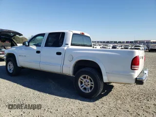 2001 Dodge Dakota Sport with VIN 1B7GG2AN61S160471, listed as a Copart auction lot 88824105 with 199,697 mi miles and Clean Title. Bid and sale history available at carsss.com. Image 2.