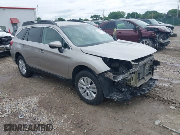 2018 Subaru Outback Premium with VIN 4S4BSAFC4J3218304, listed as a IAAI auction lot 42335512 with 91,320 mi miles and . Bid and sale history available at DreamBid. Image 1.