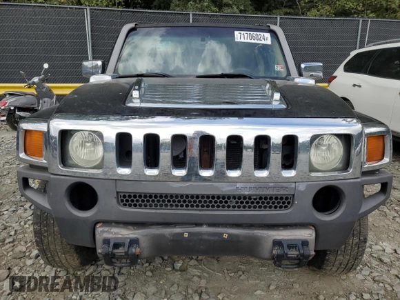 2006 Hummer H3 with VIN 5GTDN136368142208, listed as a Copart auction lot 71706024 with 171,951 mi miles and Clean Title. Bid and sale history available at carsss.com. Image 5.