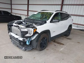 2022 GMC Terrain AT4 with VIN 3GKALYEV1NL275955, listed as a IAAI auction lot 41935844 with 36,098 mi miles and . Bid and sale history available at DreamBid. Image 18.