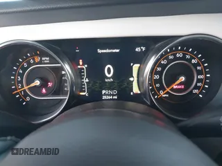2021 Jeep Wrangler Unlimited Sport S z VIN 1C4HJXDG7MW583315, wystawiony jako IAAI lot #41827899 z przebiegiem 25 264 mil mil oraz . Historia ofert i sprzedaży dostępna na DreamBid. Obrazek 7.
