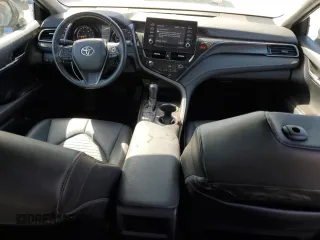 2022 Toyota Camry SE with VIN 4T1G11AK9NU031406, listed as a Copart auction lot 48429805 with 28,448 mi miles and Salvage Title. Bid and sale history available at carsss.com. Image 8.