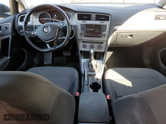 2016 Volkswagen Golf SportWagen TSI S with VIN 3VWC17AU2GM518796, listed as a Copart auction lot 75285994 with 83,535 mi miles and Salvage Title. Bid and sale history available at carsss.com. Image 8.