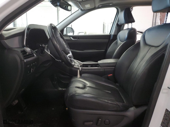 2020 Hyundai Palisade SEL with VIN KM8R4DHE3LU031285, listed as a Copart auction lot 44821085 with 93,425 mi miles and Salvage Title. Bid and sale history available at carsss.com. Image 7.