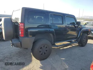 2007 Hummer H3 SUV with VIN 5GTDN13E978240233, listed as a Copart auction lot 67763464 with 146,824 mi miles and Salvage Title. Bid and sale history available at carsss.com. Image 3.