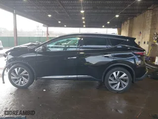 2021 Nissan Murano SL with VIN 5N1AZ2CJXMC123492, listed as a IAAI auction lot 41733487 with 33,958 mi miles. Bid and sale history available at carsss.com. Image 15.