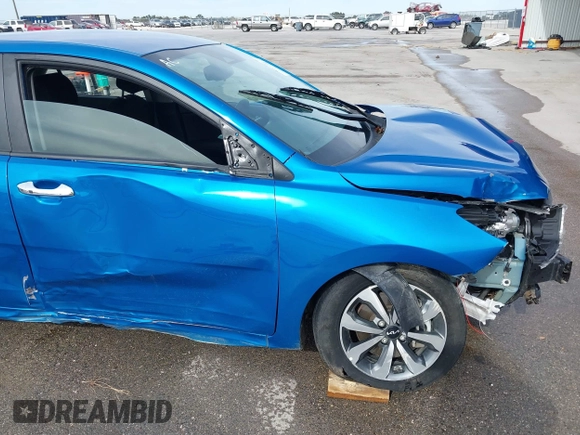 2023 Kia Rio S with VIN 3KPA25AD4PE558982, listed as a IAAI auction lot 41338270 with 40,965 mi miles and . Bid and sale history available at DreamBid. Image 19.