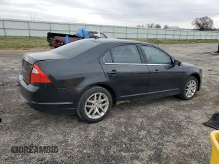 2011 Ford Fusion SEL with VIN 3FAHP0JA5BR263485, listed as a Copart auction lot 52025845 with 235,049 mi miles and Non Repairable. Bid and sale history available at carsss.com. Image 3.