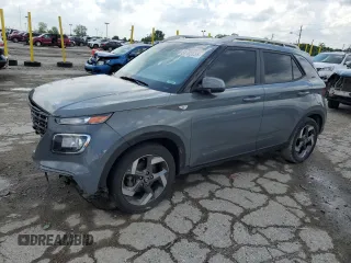 2022 Hyundai Venue SEL с VIN KMHRC8A39NU132790, выставлен на аукционе Copart как лот 58782655 с пробегом 39 532 миль миль и Списание • Salvage title. История ставок и продаж доступна на DreamBid. Изображение 1.