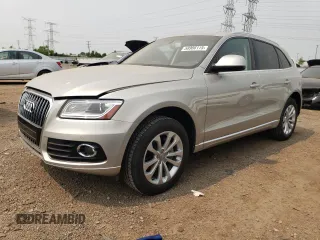 2014 Audi Q5 Premium Plus z VIN WA1LFAFP0EA090090, wystawiony jako Copart lot #58986115 z przebiegiem 110 806 mil mil oraz Czysty tytuł • Clean title. Historia ofert i sprzedaży dostępna na DreamBid. Obrazek 1.