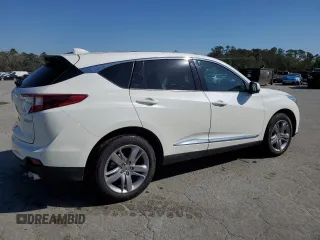 2019 Acura RDX w/Advance Pkg with VIN 5J8TC1H79KL013148, listed as a Copart auction lot 49494155 with 57,102 mi miles and Salvage Title. Bid and sale history available at carsss.com. Image 3.