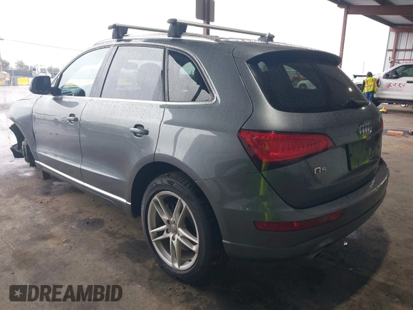2014 Audi Q5 Premium Plus with VIN WA1CMAFP7EA122121, listed as a IAAI auction lot 41468305 with 81,766 mi miles and . Bid and sale history available at DreamBid. Image 3.
