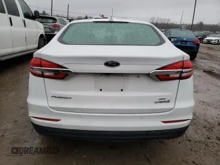 2019 Ford Fusion Hybrid SE with VIN 3FA6P0LU8KR208219, listed as a Copart auction lot 71338532 with 28,212 mi miles. Bid and sale history available at carsss.com. Image 6.