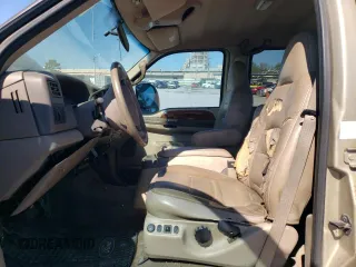 2001 Ford F-250 XL with VIN 3FTNW20F61MA43437, listed as a Copart auction lot 45398465 with 366,698 mi miles and Salvage title. Bid and sale history available at DreamBid. Image 7.