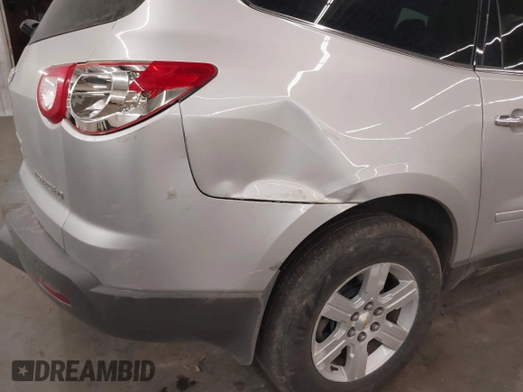 2011 Chevrolet Traverse 1LT with VIN 1GNKVGEDXBJ290086, listed as a IAAI auction lot 41807384 with 85,173 mi miles and . Bid and sale history available at DreamBid. Image 13.