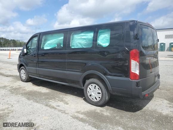 2023 Ford Transit Passenger Wagon XL with VIN 1FBAX2Y87PKB08205, listed as a Copart auction lot 51098625 with 41,667 mi miles and Salvage Title. Bid and sale history available at carsss.com. Image 2.