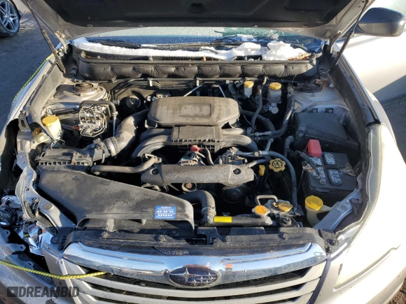2010 Subaru Outback 2.5i with VIN 4S4BRBAC1A1363840, listed as a Copart auction lot 49488905 with 165,925 mi miles and Clean Title. Bid and sale history available at carsss.com. Image 12.