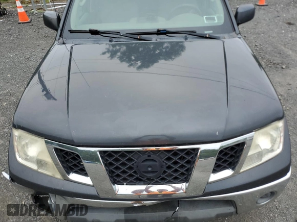 2010 Nissan Frontier SE with VIN 1N6AD0EV4AC402517, listed as a Copart auction lot 62109945 with 407,361 mi miles and Salvage title. Bid and sale history available at DreamBid. Image 11.