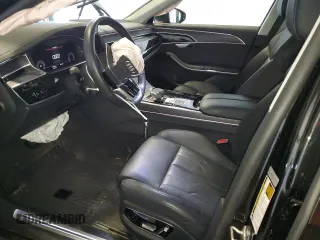 2021 Audi A8 with VIN WAU8EAF88MN024947, listed as a Copart auction lot 69862872 with 32,140 mi miles. Bid and sale history available at carsss.com. Image 7.