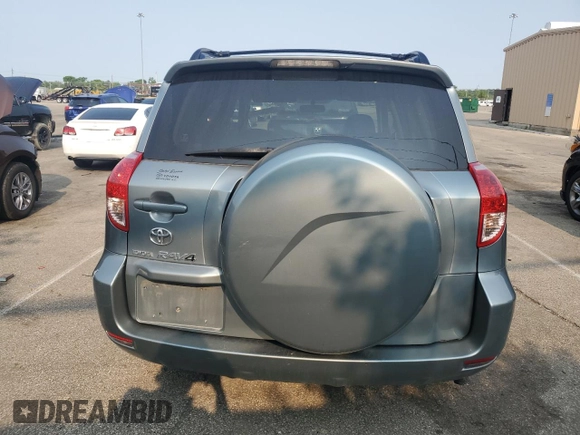 2007 Toyota RAV4 Limited with VIN JTMZK31V375007941, listed as a Copart auction lot 59220475 with 163,939 mi miles and Salvage title. Bid and sale history available at DreamBid. Image 6.