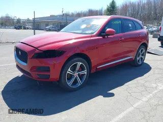 2018 Jaguar F-Pace S z VIN SADCM2FV6JA297985, wystawiony jako IAAI lot #42068647 z przebiegiem 40 521 mil mil oraz . Historia ofert i sprzedaży dostępna na DreamBid. Obrazek 19.
