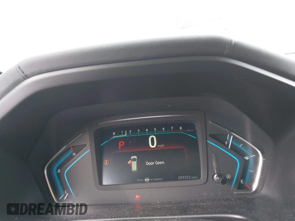 2018 Honda Odyssey EX-L z VIN 5FNRL6H79JB012735, wystawiony jako IAAI lot #41552799 z przebiegiem 29 253 mil mil oraz . Historia ofert i sprzedaży dostępna na DreamBid. Obrazek 7.