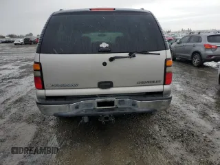 2005 Chevrolet Suburban LS with VIN 3GNFK16Z15G250471, listed as a Copart auction lot 84955194 with 192,610 mi miles and Clean Title. Bid and sale history available at carsss.com. Image 6.