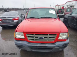 2003 Ford Ranger XL with VIN 1FTYR14V73PB36514, listed as a IAAI auction lot 41503330 with 58,828 mi miles. Bid and sale history available at carsss.com. Image 12.