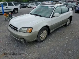2001 Subaru Legacy Outback Limited with VIN 4S3BE686417210227, listed as a Copart auction lot 55349725 with 248,819 mi miles and Salvage title. Bid and sale history available at DreamBid. Image 14.