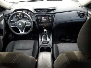 2017 Nissan Rogue SL with VIN JN8AT2MV0HW254284, listed as a Copart auction lot 46696625 with 170,915 mi miles and Salvage Title. Bid and sale history available at carsss.com. Image 8.