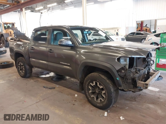 2016 Toyota Tacoma SR with VIN 3TMCZ5AN2GM041649, listed as a IAAI auction lot 41758859 with 139,558 mi miles and . Bid and sale history available at DreamBid. Image 1.