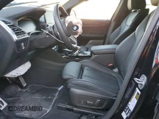 2024 BMW X4 M40i с VIN 5UX43DT02R9W67459, выставлен на аукционе Copart как лот 46603255 с пробегом Не указан миль и Списание • Salvage title. История ставок и продаж доступна на DreamBid. Изображение 7.