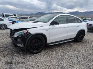 2016 Mercedes-Benz GLE 450 AMG z VIN 4JGED6EB5GA014645, wystawiony jako Copart lot #57311015 z przebiegiem 181 709 mil mil oraz Szkoda całkowita • Salvage title. Historia ofert i sprzedaży dostępna na DreamBid. Obrazek 1.