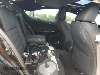 2024 Lexus IS 350 F Sport with VIN JTHGZ1B25R5080788, listed as a Copart auction lot 58954675 with 8,686 mi miles and Salvage title. Bid and sale history available at DreamBid. Image 10.