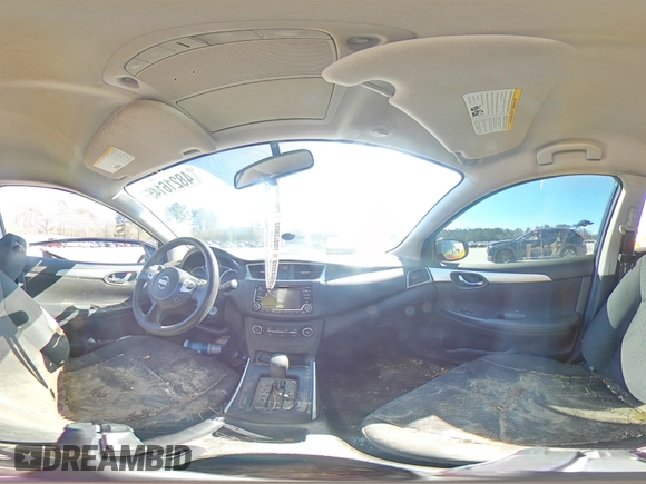 2018 Nissan Sentra S z VIN 3N1AB7AP3JY321365, wystawiony jako Copart lot #48216145 z przebiegiem Nie podano mil oraz Szkoda całkowita • Salvage title. Historia ofert i sprzedaży dostępna na DreamBid. Obrazek 13.