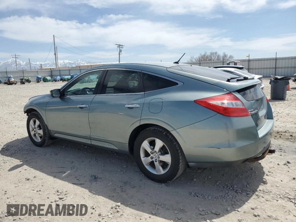 2010 Honda Accord Crosstour EX with VIN 5J6TF1H38AL004369, listed as a Copart auction lot 52634255 with 201,437 mi miles and Salvage Title. Bid and sale history available at carsss.com. Image 2.