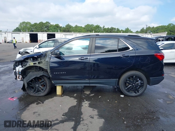2021 Chevrolet Equinox LT with VIN 2GNAXUEV7M6117879, listed as a IAAI auction lot 42687171 with 53,134 mi miles and . Bid and sale history available at DreamBid. Image 15.