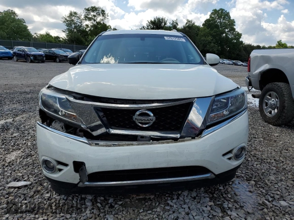 2015 Nissan Pathfinder S z VIN 5N1AR2MN1FC698309, wystawiony jako Copart lot #57612505 z przebiegiem 109 678 mil mil oraz Szkoda całkowita • Salvage title. Historia ofert i sprzedaży dostępna na DreamBid. Obrazek 5.