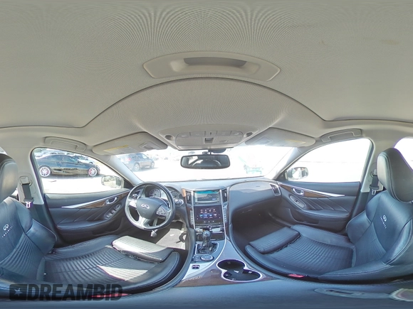 2014 Infiniti Q50 Premium z VIN JN1BV7AP5EM685839, wystawiony jako Copart lot #51238415 z przebiegiem 128 933 mil mil oraz Szkoda całkowita • Salvage title. Historia ofert i sprzedaży dostępna na DreamBid. Obrazek 12.