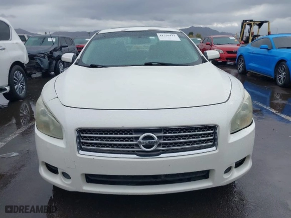 2011 Nissan Maxima 3.5 SV w/Premium Pkg with VIN 1N4AA5AP3BC848536, listed as a IAAI auction lot 41756111 with 261,214 mi miles. Bid and sale history available at carsss.com. Image 12.