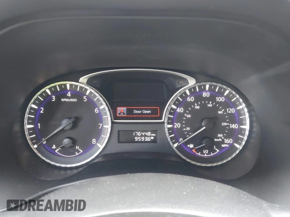 2014 Infiniti QX60 with VIN 5N1AL0MM1EC543092, listed as a IAAI auction lot 42784721 with 176,448 mi miles and . Bid and sale history available at DreamBid. Image 7.