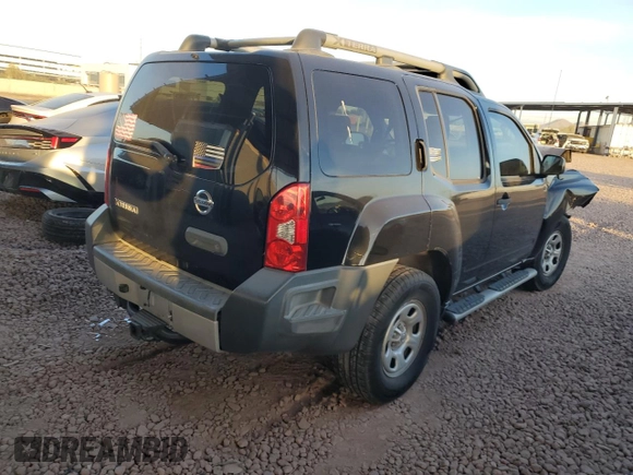 2012 Nissan Xterra X with VIN 5N1AN0NUXCC521582, listed as a Copart auction lot 87224574 with 177,458 mi miles and Salvage title. Bid and sale history available at DreamBid. Image 3.