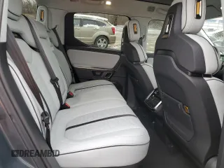 2024 Rivian R1T Adventure with VIN 7FCTGBAA8RN034399, listed as a Copart auction lot 86857044 with 8,176 mi miles and Salvage Title. Bid and sale history available at carsss.com. Image 10.